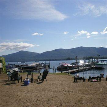Lake George Suites Exterior foto